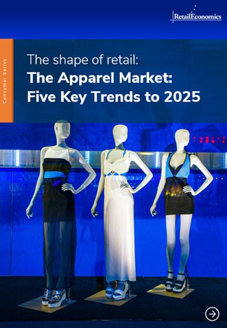 The apparel market Five key trends to 2025