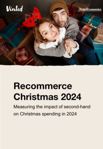 Recommerce used second-hand spending at Christmas retail economics